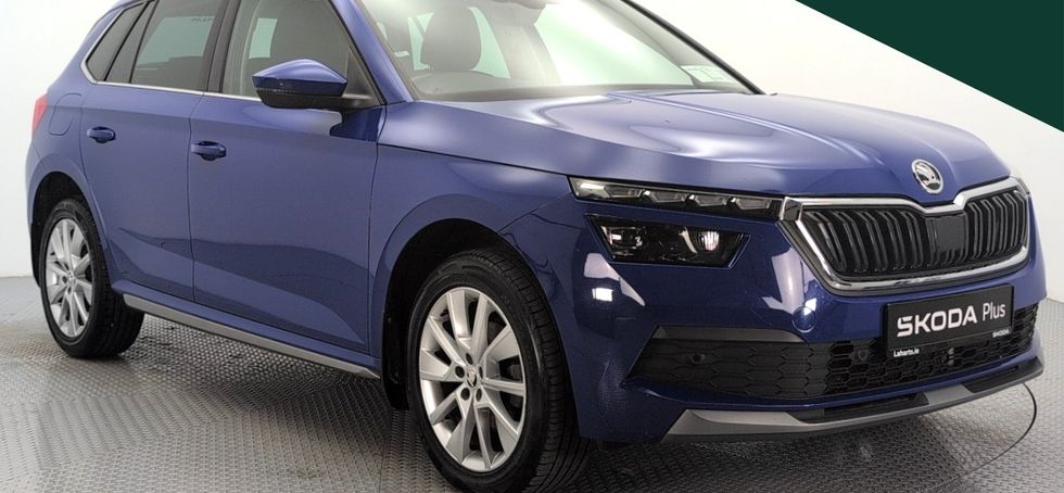 Skoda Kamiq 2022