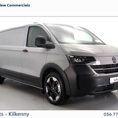 Volkswagen Transporter 2026
