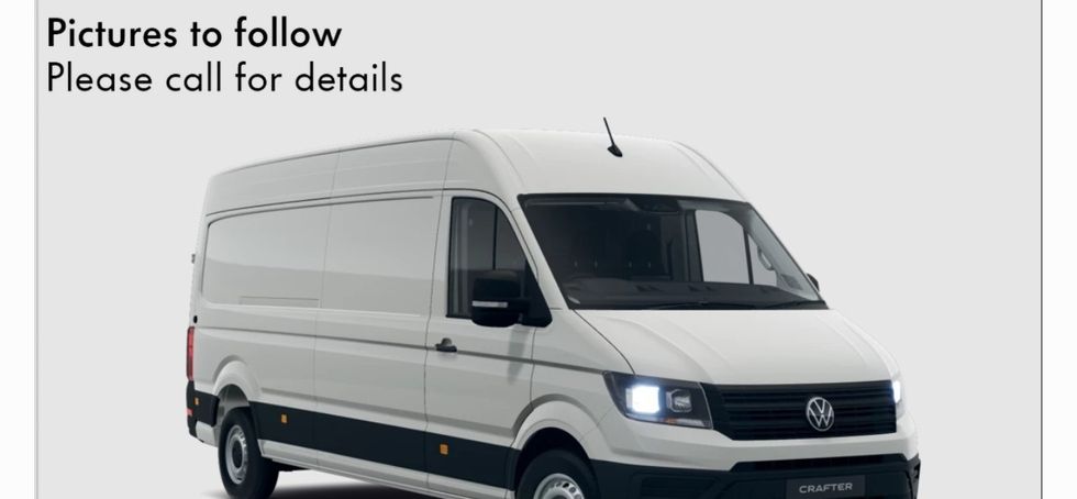 Volkswagen Crafter 2026