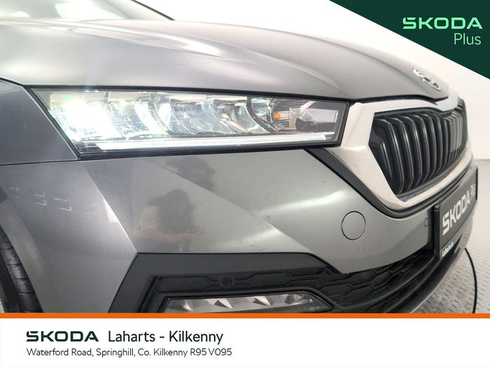 Skoda Octavia 2024