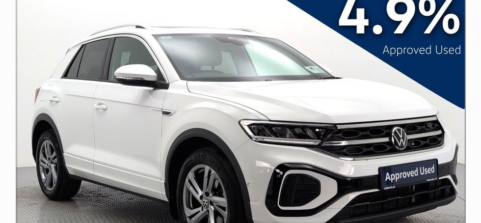 Volkswagen T-Roc 2023