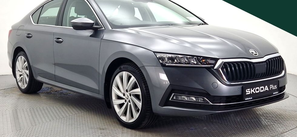Skoda Octavia 2023
