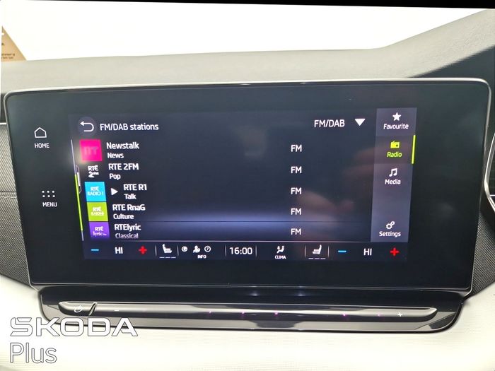 Skoda Octavia 2023
