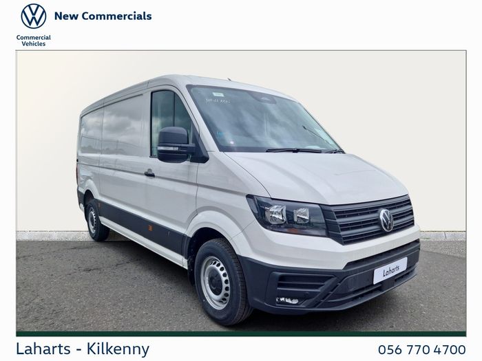 Volkswagen Crafter 2026