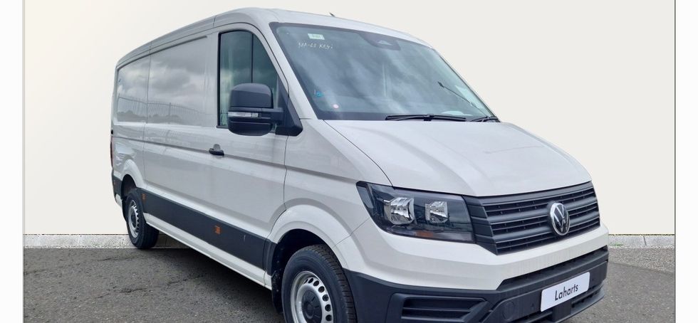 Volkswagen Crafter 2026
