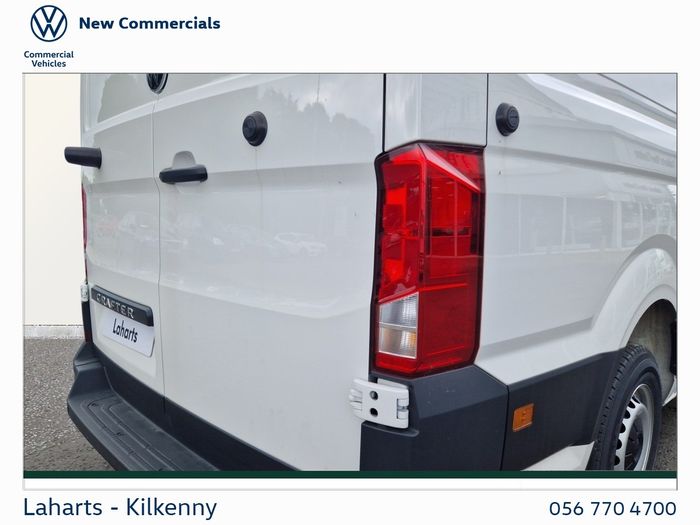 Volkswagen Crafter 2026