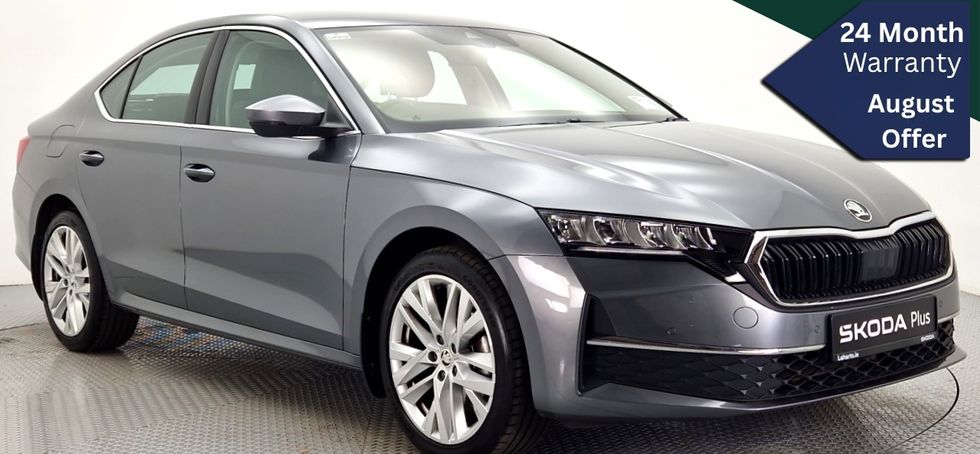 Skoda Octavia 2024