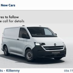 Volkswagen Transporter 2026