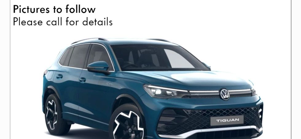 Volkswagen Tiguan 2024