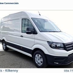 Volkswagen Crafter 2026