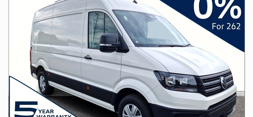 Volkswagen Crafter 2026