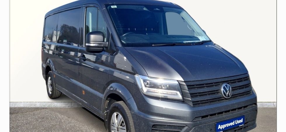 Volkswagen Crafter 2025