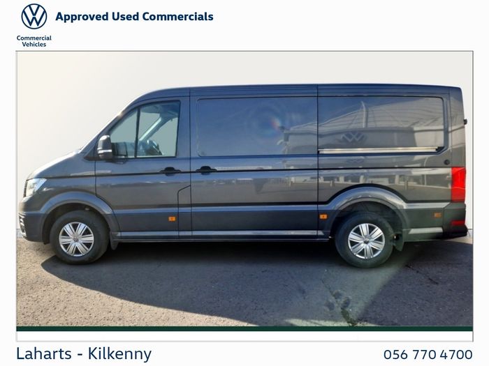 Volkswagen Crafter 2025