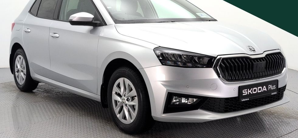 Skoda Fabia 2025