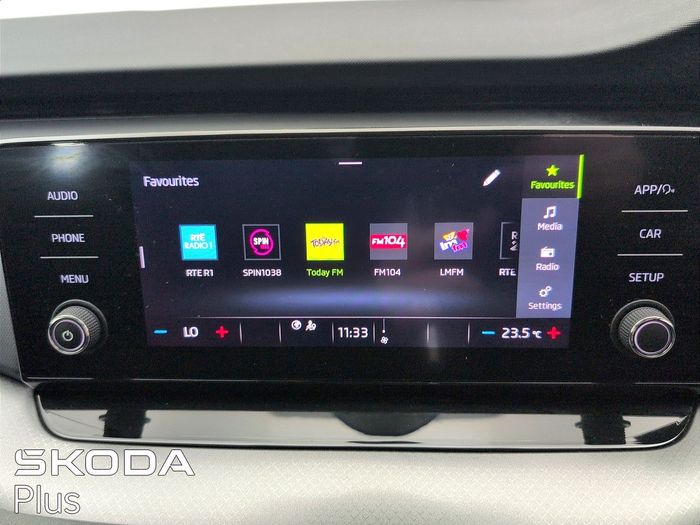 Skoda Octavia 2023