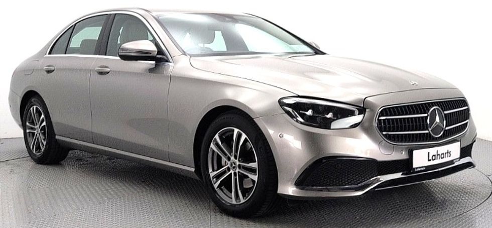 Mercedes-Benz E-Class 2022