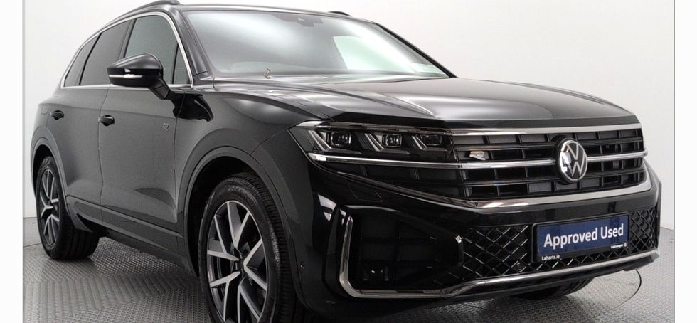 Volkswagen Touareg 2025