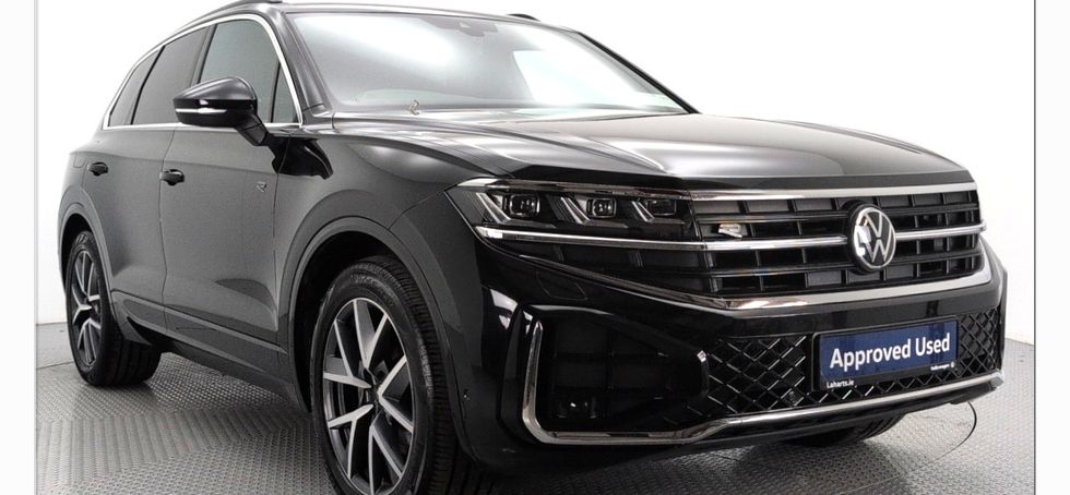 Volkswagen Touareg 2025