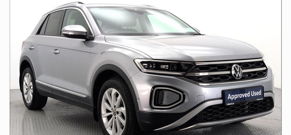 Volkswagen T-Roc 2024