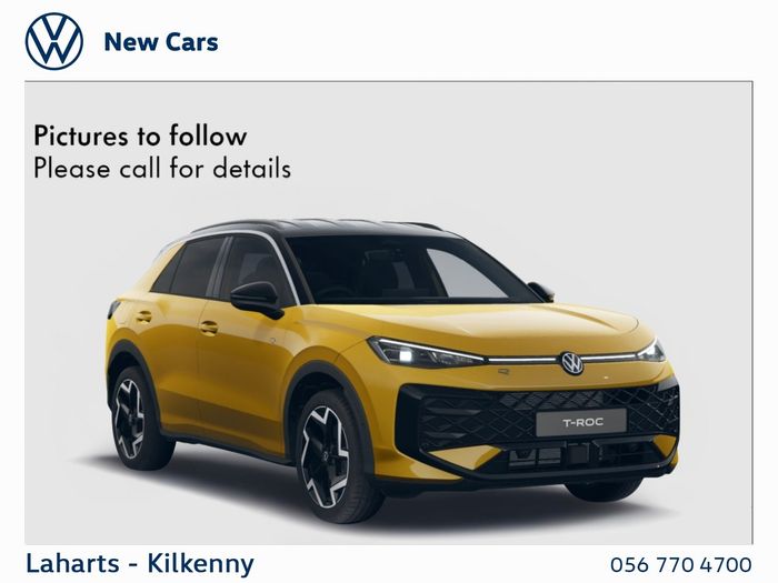 Volkswagen T-Roc 2026