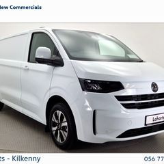 Volkswagen Transporter 2026