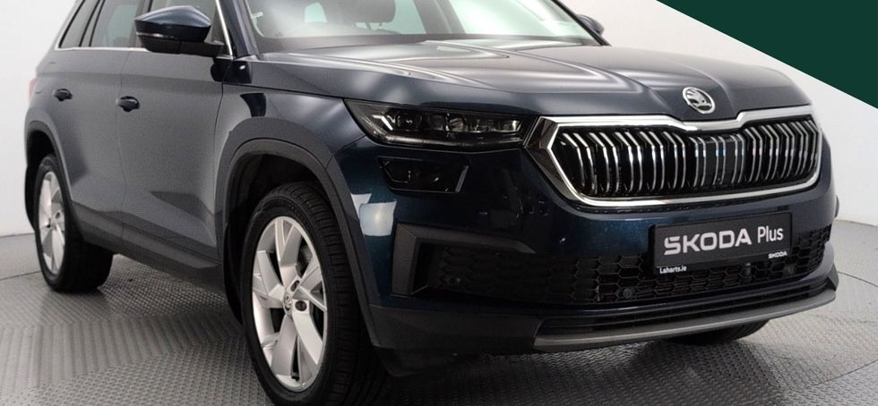 Skoda Kodiaq 2022