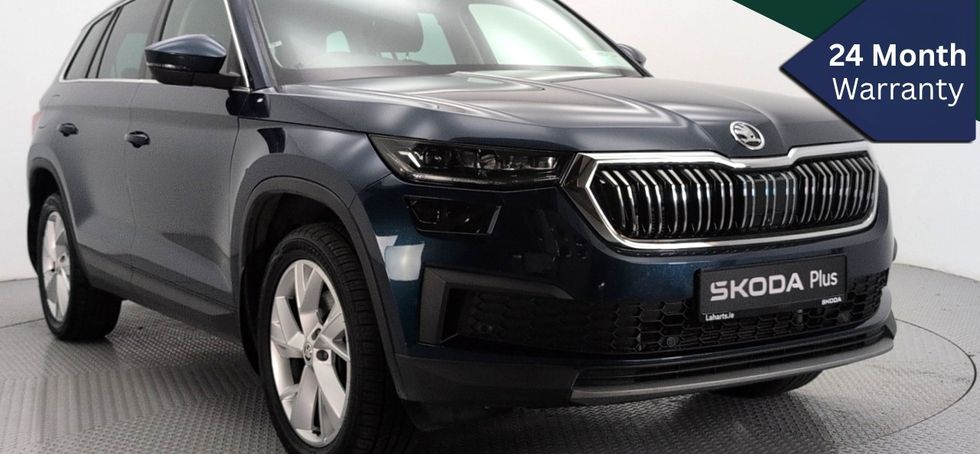 Skoda Kodiaq 2022