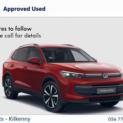 Volkswagen Tiguan 2024