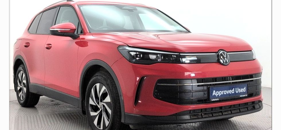 Volkswagen Tiguan 2024