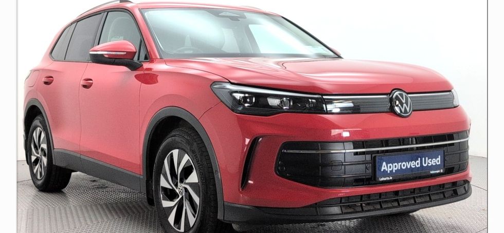 Volkswagen Tiguan 2024