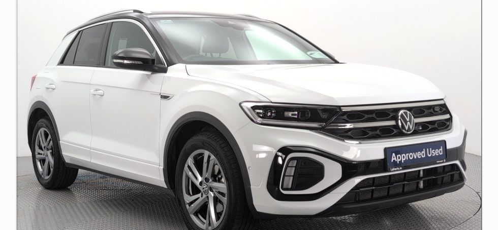 Volkswagen T-Roc 2025
