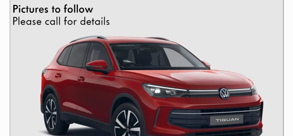 Volkswagen Tiguan 2024