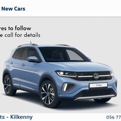 Volkswagen T-Cross 2026