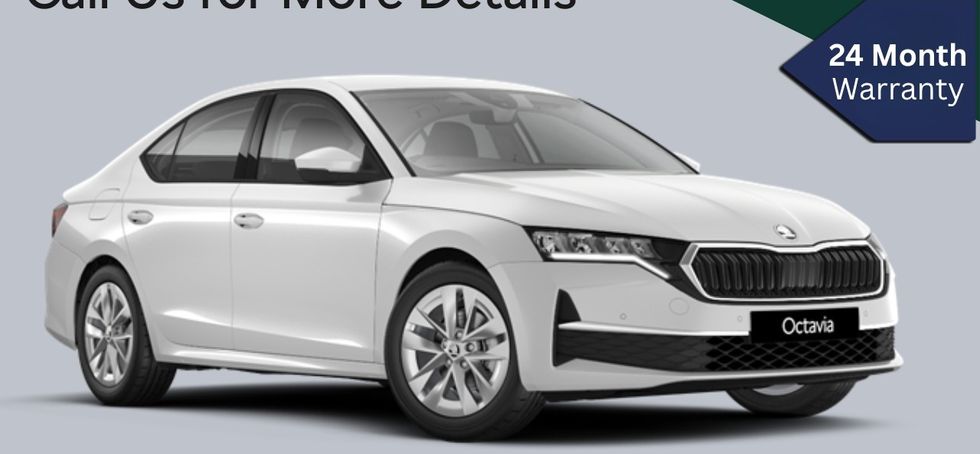 Skoda Octavia 2024