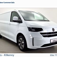 Volkswagen Transporter 2026