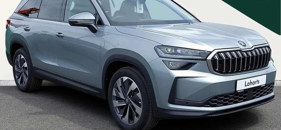 Skoda Kodiaq 2027