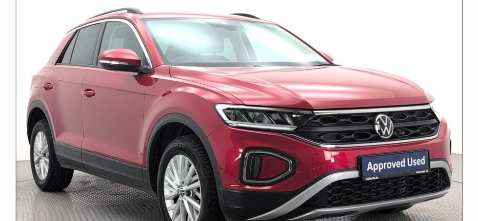 Volkswagen T-Roc 2022
