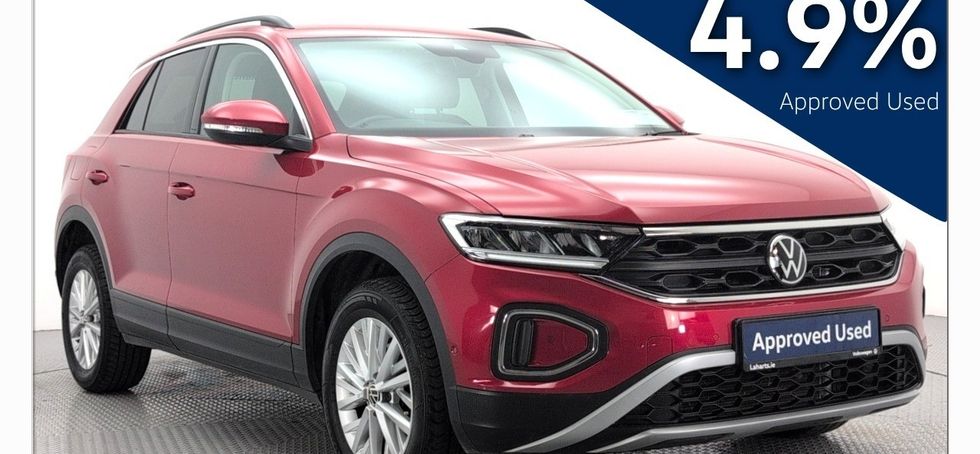 Volkswagen T-Roc 2022