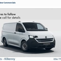 Volkswagen Transporter 2026