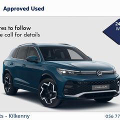 Volkswagen Tiguan 2024