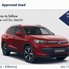 Volkswagen Tiguan 2024