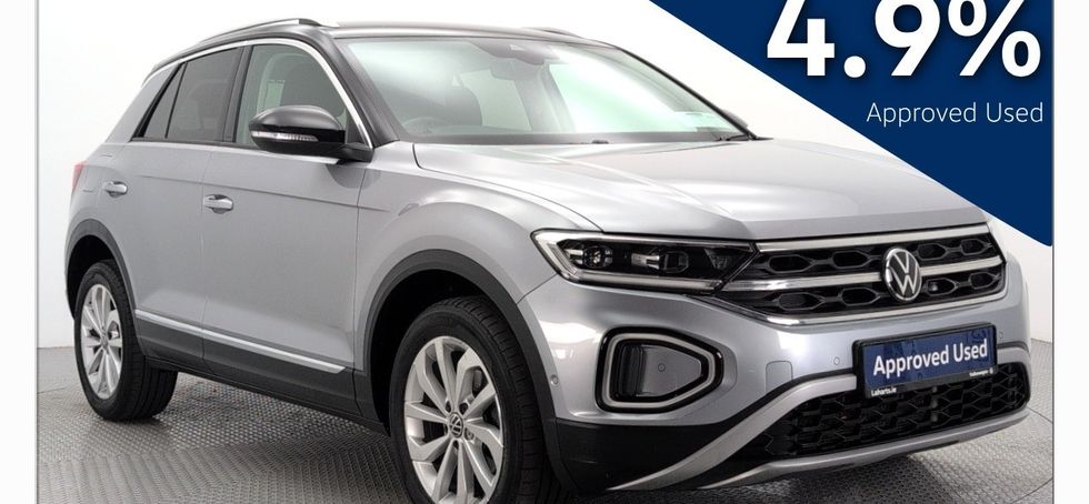 Volkswagen T-Roc 2023