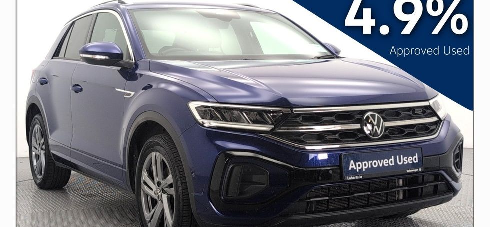 Volkswagen T-Roc 2023