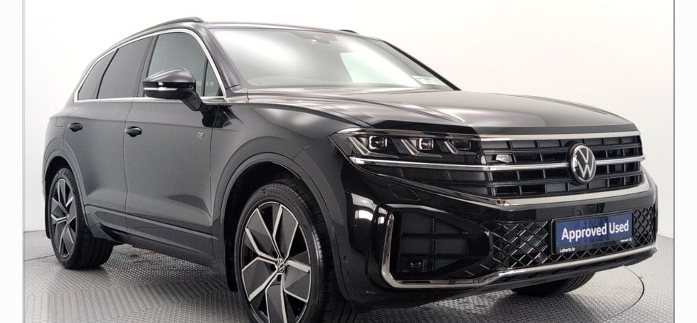 Volkswagen Touareg 2025
