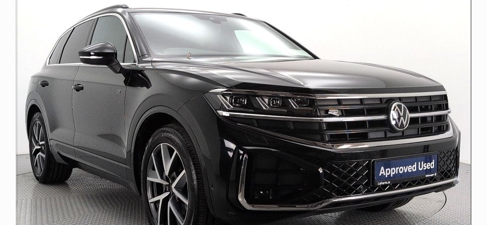 Volkswagen Touareg 2025