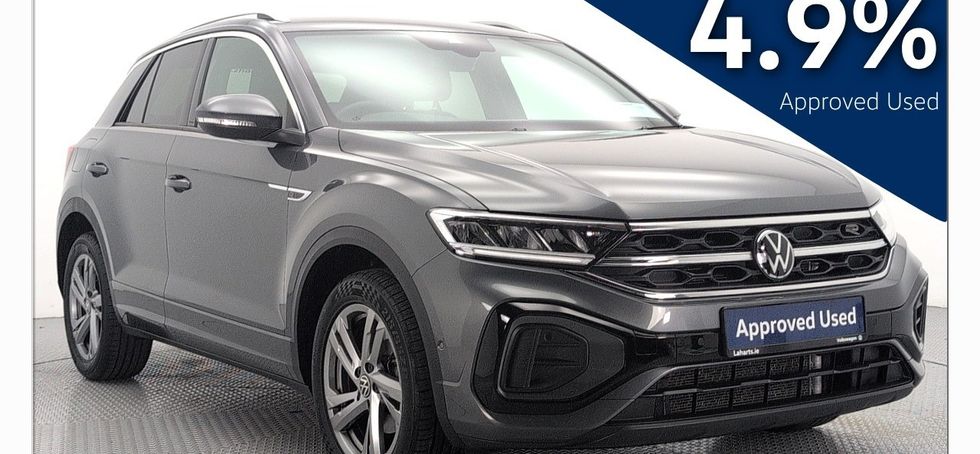 Volkswagen T-Roc 2023