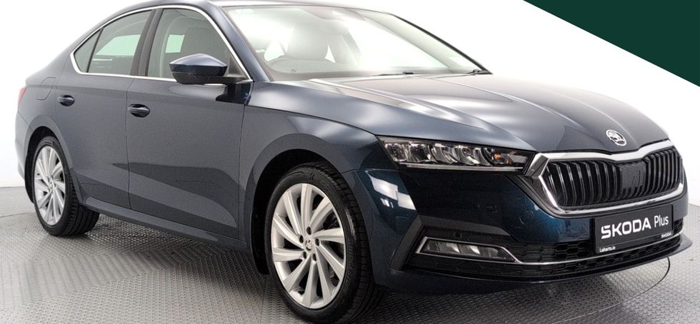 Skoda Octavia 2023