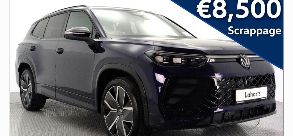 Volkswagen Tayron 2027