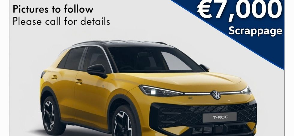 Volkswagen T-Roc 2027