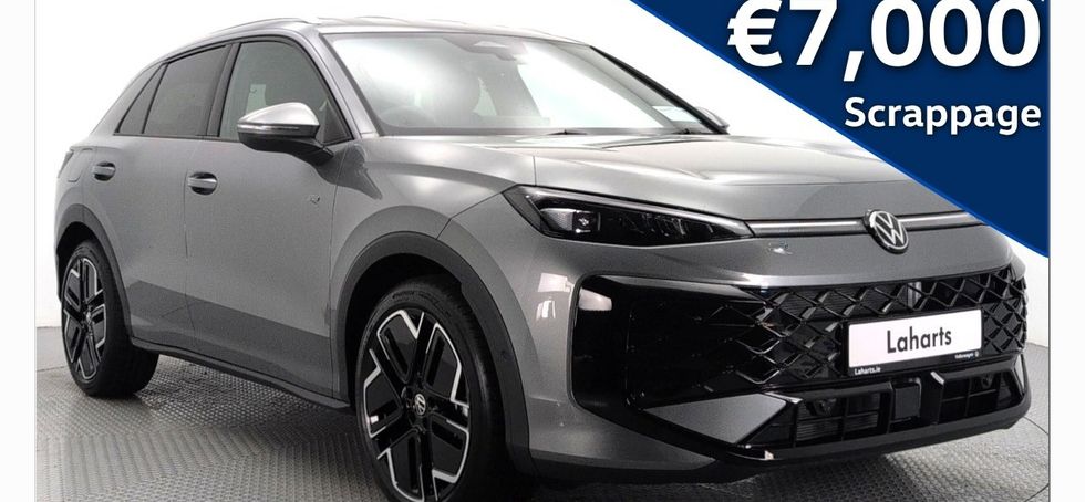 Volkswagen T-Roc 2027
